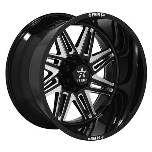 RBP Wheel 82R Falcon Black Milled (82R-2414-00-76BG-8)