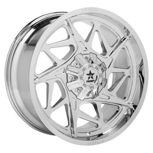 RBP Wheel 97R Patriot 22x10 5x127/5x139.7 10 ET 78.1 CB Chrome (97R-2210-58+10C)