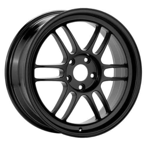 Enkei RPF1 15x7 4x100 41 ET 73 CB Black (3795704941BK)