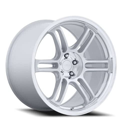 Rotiform RPS 18x9.5 5x114.3 25 ET 72.56 CB Matte Silver (RC209SD18951225)