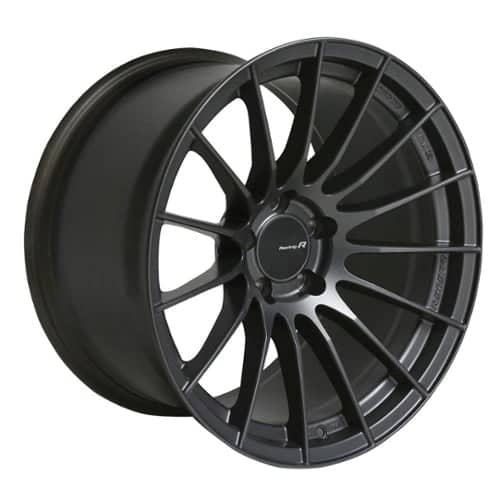 Enkei RS05RR 18x9.5 5x114.3 22 ET 75 CB Matte Gunmetal (484-895-6522GM)