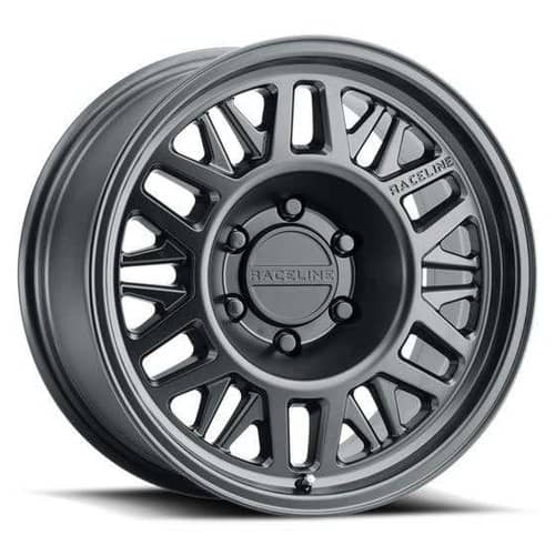 Raceline 451B Ryno TR 12x4 5x114.3 0 ET 83.8 CB Satin Black (451B-24012)