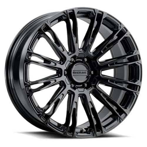 Raceline 802GB Ascent 20x9 6x139.7 18 ET 106.1 CB Black (802GB-29066+18)