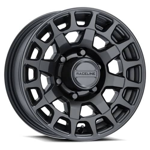 Raceline 873B Backcountry Trailer 15x6 6x139.7 0 ET 107.9 CB Black (873B-56060)