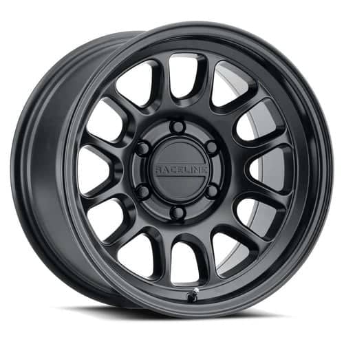 Raceline 958B Rogue 17x8 5x114.3 30 ET 83.8 CB Satin Black (958B-78012+30)