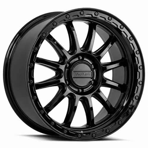 Raceline 960GB Alpha 17x8.5 6x135 0 ET 87.1 CB Gloss Black (960GB-78565-00)