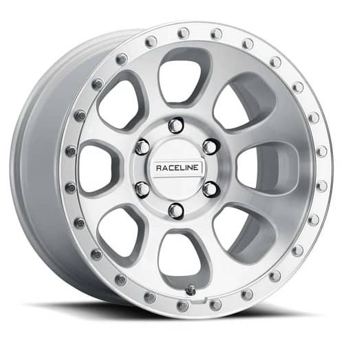 Raceline 961MC Bolt 18x9 8x180 18 ET 130.81 CB Machined (961MC-89088+18)