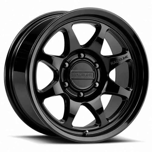 Raceline 962GB Maverick 17x8.5 6x139.7 25 ET 106.1 CB Gloss Black (962GB-78560+25)