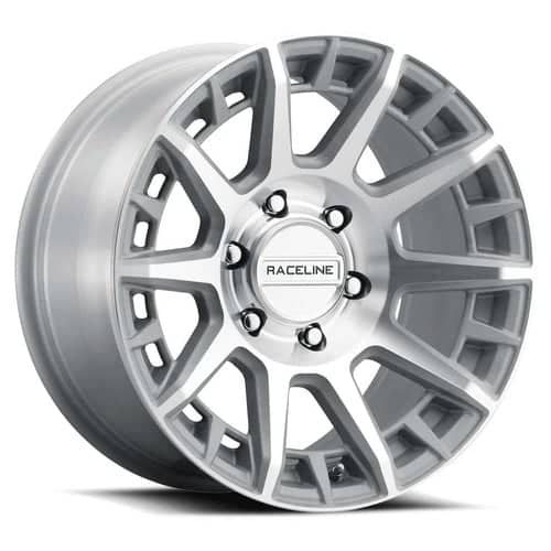 Raceline 964MC Vector 17x8.5 6x139.7 0 ET 106.1 CB Machined (964MC-78560-00)