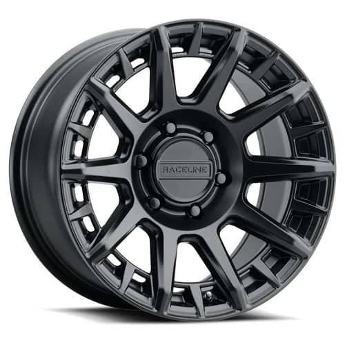 Raceline 964SB Vector 17x8.5 6x139.7 0 ET 106.1 CB Black (964SB-78560-00)