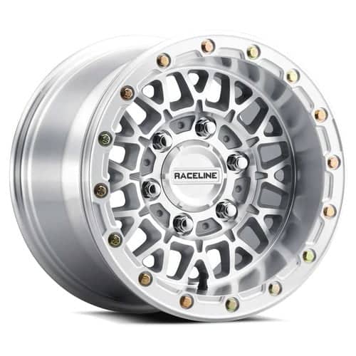 Raceline A15MA Omega Beadlock 15x7 6x139.7 38 ET 78.1 CB Machined (A15MA-57060+38)