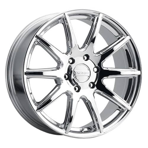 Raceline 159 Spike 18x8 6x132 35 ET 74.6 CB Chrome (159C-88032+35)