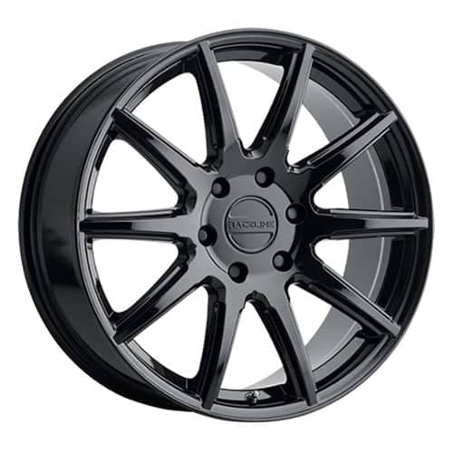 Raceline 159 Spike Gloss Black (159B-88060+15)