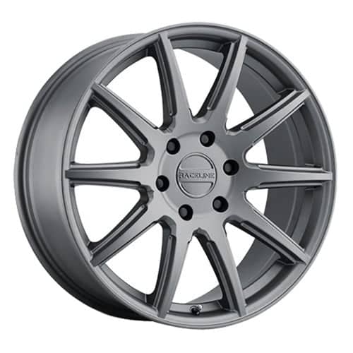 Raceline 159 Spike 20x8.5 5x139.7 15 ET 106.5 CB Gunmetal (159G-28555+15)