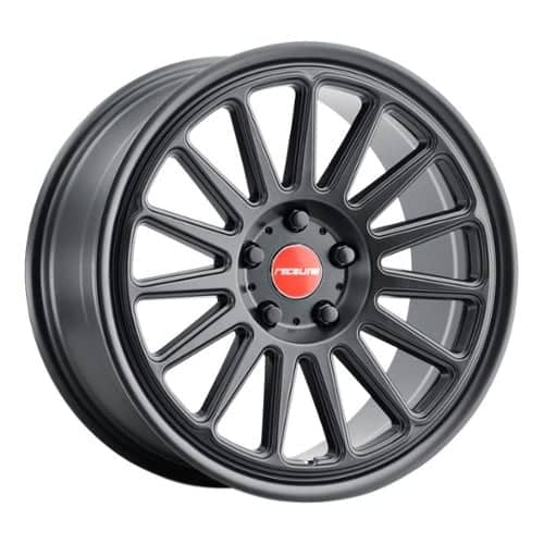 Raceline 315B Grip 18x9.5 5x100 35 ET 72.56 CB Satin Black (315B-89516+35)