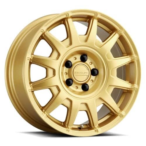 Raceline 401 Aero 17x8 5x100 40 ET 72.56 CB Gloss Gold (401GD-78016+40)
