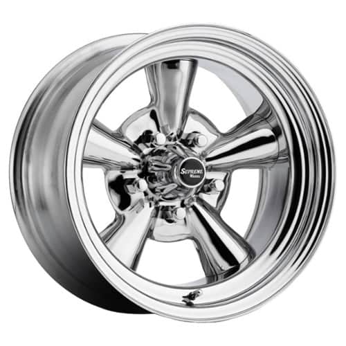 Allied Wheel 67 Supreme 15x7 5x114.3/5x120.65/5x127 -12 ET 82.5 CB Chrome (6757099)