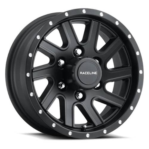 Raceline 820 Twisted Trailer Matte Black (820MB-56060)