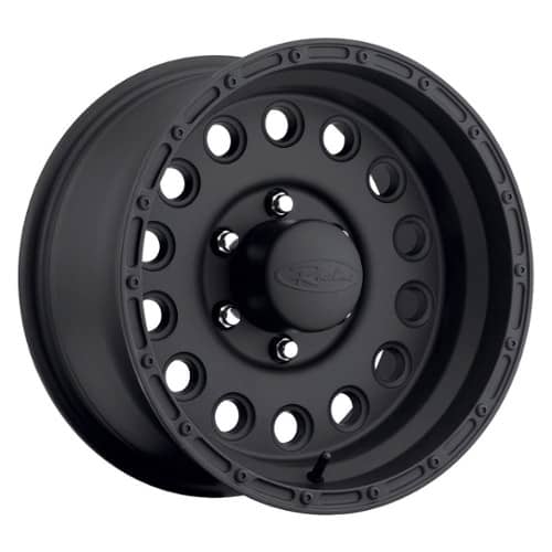 Raceline 887 Rockcrusher Satin Black (887B-58012)