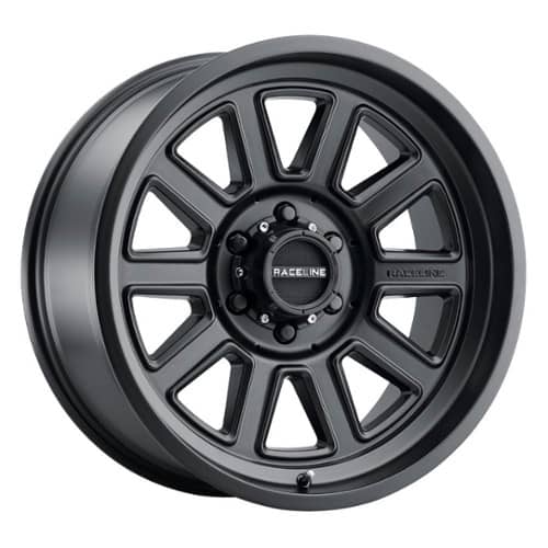 Raceline 943B Magnum Satin Black (943B-29065-00)