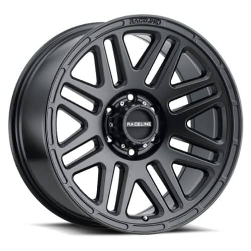 Raceline 944B Outlander Satin Black (944B-68012-00)