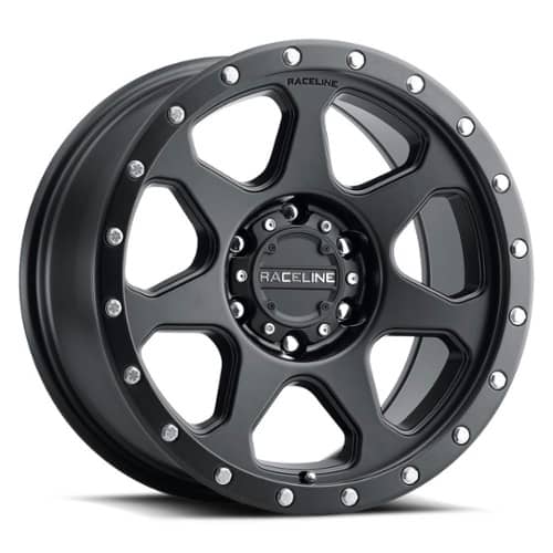 Raceline 949 7X Satin Black (949B-78562-00)