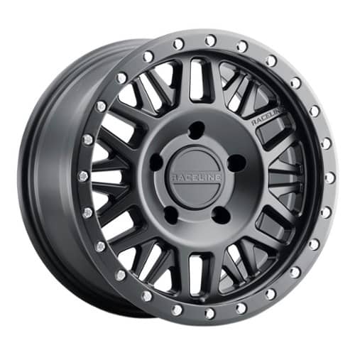 Raceline 951 Ryno Satin Black (951B-78562-00)