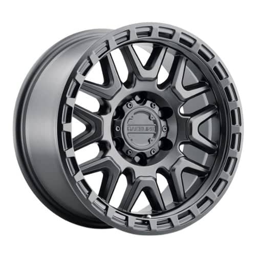 Raceline 953 Krank 20x9 8x170 0 ET 125.2 CB Satin Black (953B-29081-00)