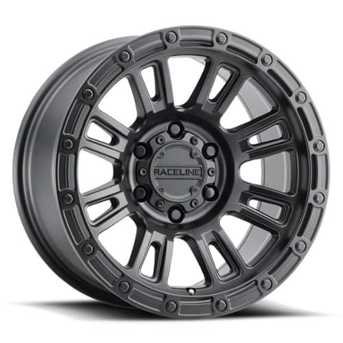 Raceline 956B Compass Satin Black (956B-78062+30)