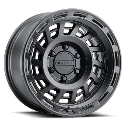 Raceline 957B Halo Satin Black (957B-78562-00)