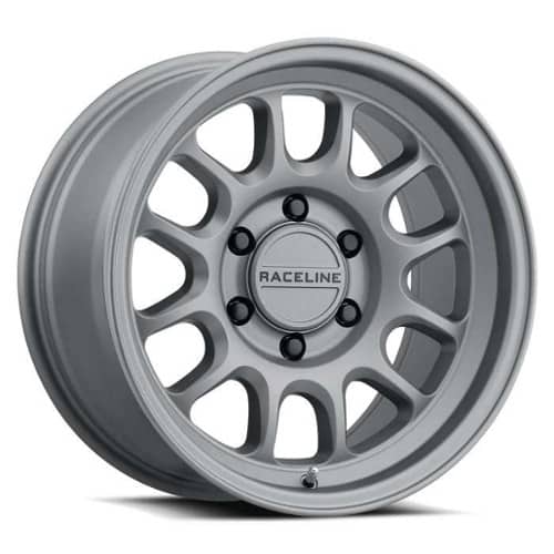 Raceline 958T Rogue 16x8 6x139.7 0 ET Titanium (958T-68060-00)