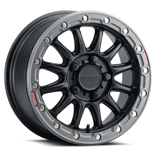 Raceline A14BG Alpha Beadlock Black Gunmetal (A14BG-77012+25)