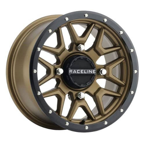 Raceline A94BZ Krank Bronze Simulated Beadlock (A94BZ-47011+10)