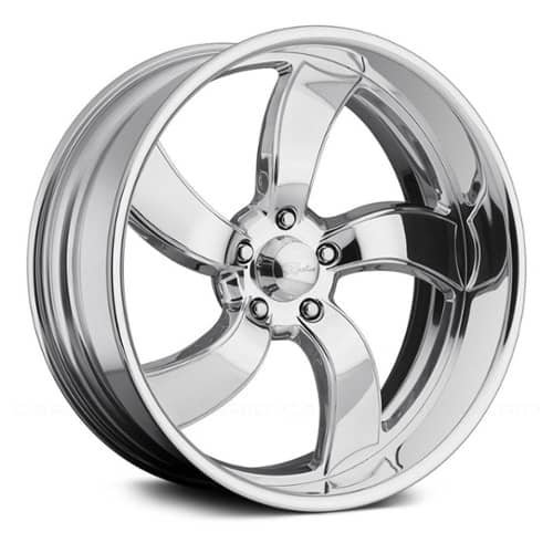 Raceline Deceptive 5 26x10 -19 to 50.8 ET 108 CB Polished (RL22610-dec5)