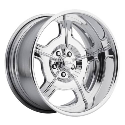 Raceline Fugitive 17x10 -19 to 50.8 ET 108 CB Polished (RL21710-fugi)