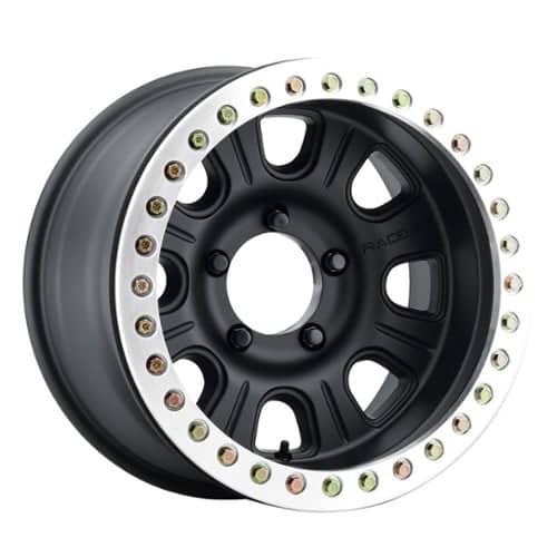 Raceline RT231 Monster RT Black/Machined Ring True Beadlock (RT231-58012-32)
