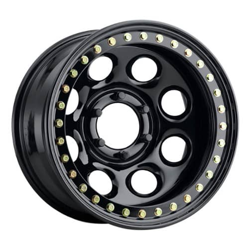 Raceline RT81 Rock 8 Beadlock Black (RT8157012)