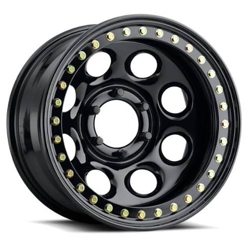 Raceline RT82 Rock 8 Beadlock Black (RT8257012)
