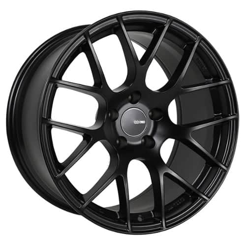 Enkei Raijin 19x9.5 5x114.3 15 ET 72.56 CB Matte Black (467-995-6515BK)