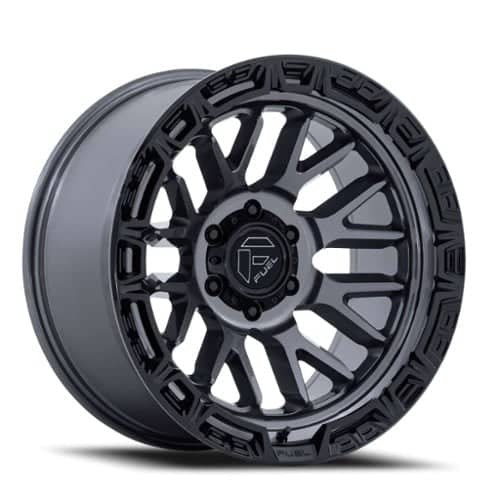 Fuel Rail 17x9 6x139.7 1 ET 106.1 CB Gloss Gunmetal (FC890AB17906801)