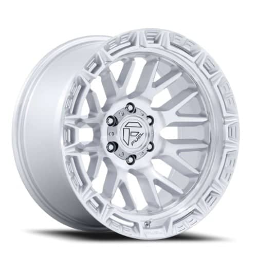 Fuel Rail 17x9 6x139.7 -12 ET 106.1 CB Gloss Silver (FC890SD17906812N)