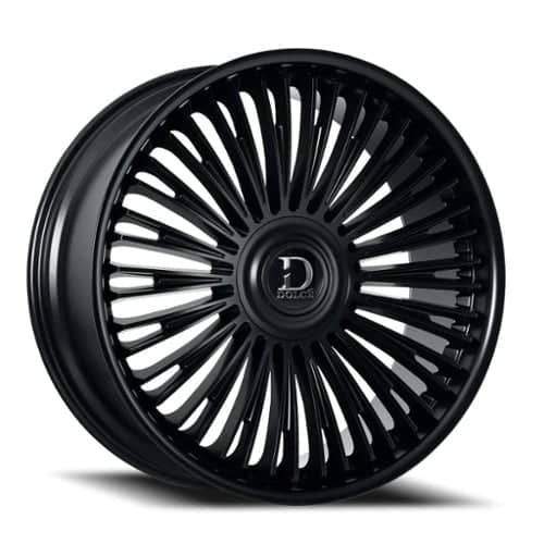 Dolce Razzo 22x9.5 6x139.7 18 ET 66.6 CB Gloss Black (RAZZO-229500GB18)