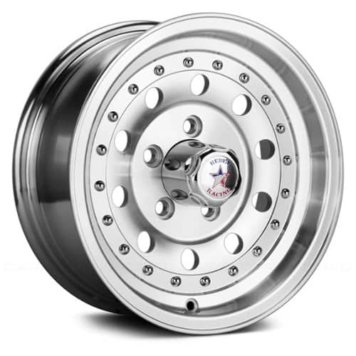 Rebel 62 Bandit II 16x8 6x139.7 0 ET 108 CB Machined Clear Coat (R62-6883)
