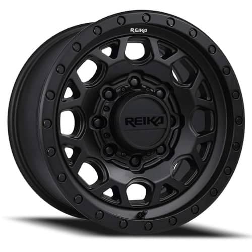 Reika Marauder R45 17x8 5x108 20 ET 65.1 CB Satin Black (R45780203003F)