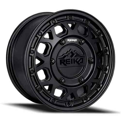 Reika Marauder R45V Supersingle Van Front 17x8 6x205 89 ET 130.1 CB Black (R45780892503)
