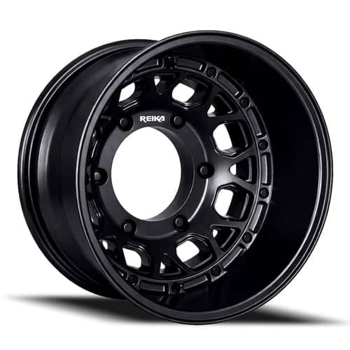 Reika Marauder R45V Supersingle Van Rear 17x8 6x205 -120 ET 130.1 CB Black (R45780202503)