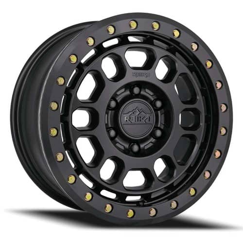 Reika Rambler 35 Beadlock 17x8 6x130 30 ET 84.1 CB Satin Black (R35780306303BL)