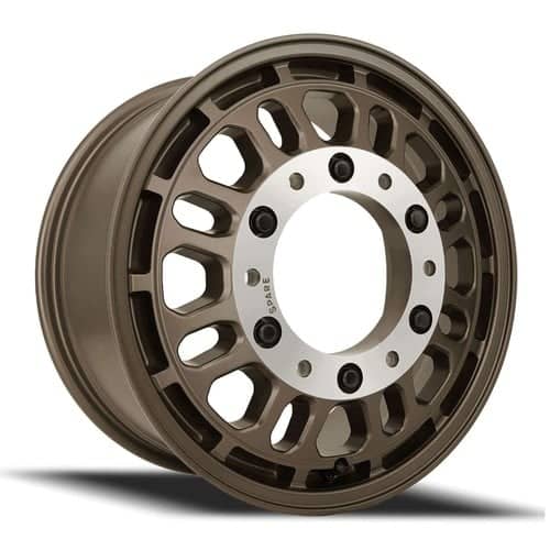 Reika Rambler 3500 R35V Spare 17x8 6x205 89 ET 130.1 CB Bronze (R35780892517S)