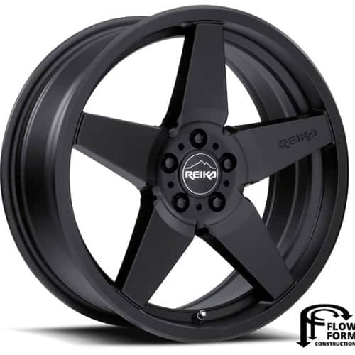 Reika Seeker R15 15x7 5x100 15 ET 56.1 CB Satin Black (R15570151003F)