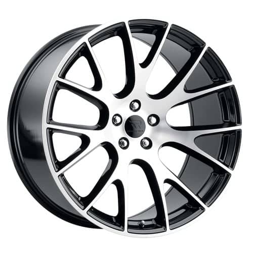 Replica Tech RT-10 Gloss Black / Machined Face (RT10-2211HH27EBM)